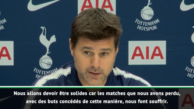 Tottenham - Pochettino : Un traumatisme de concéder beaucoup de buts