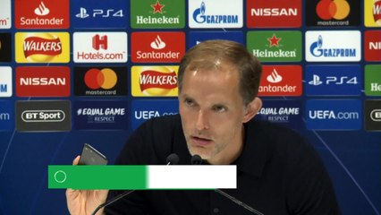 Groupe C - Quand Tuchel indique à un journaliste que sa mère l'appelle