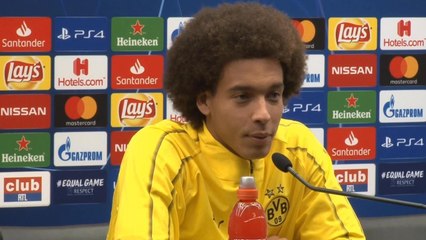 Dortmund - Witsel : "Pas de comparaison possible entre la Bundesliga et le championnat chinois"