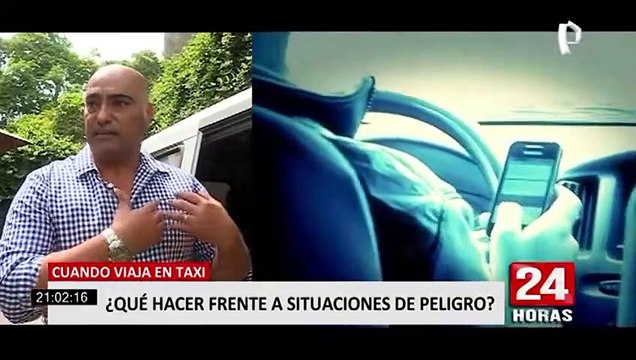 Joven denunció intento de abuso sexual por parte de un falso taxista