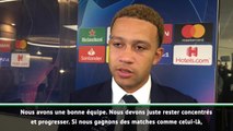 Groupe F - Depay : 