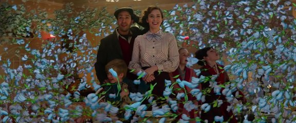 Le Retour de Mary Poppins : plongez dans l'univers magique et coloré de la célèbre nounou