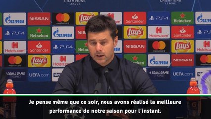 Groupe B - Pochettino : "On a pourtant réalisé notre meilleur match de la saison"