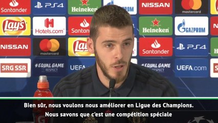 Groupe H - De Gea : "Je me sens vraiment aimé à Manchester United"