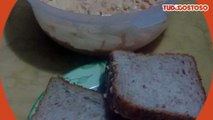 Patê de frango (para sanduíche natural)