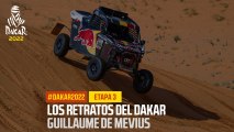 Los Retratos del Dakar - Guillaume de Mevius - Etapa 3 - #Dakar2022