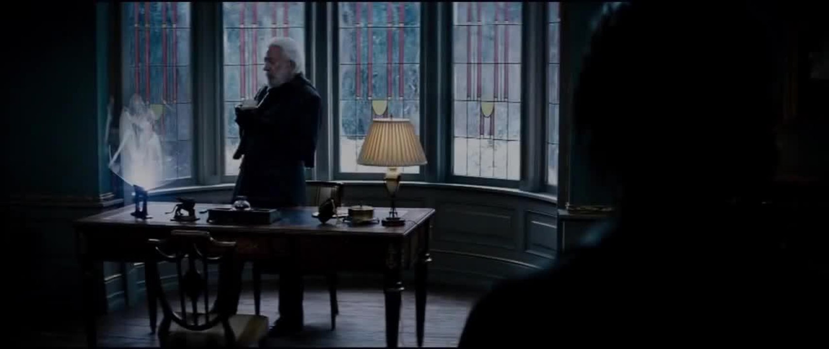 Hunger Games l'embrasement