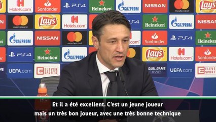 Groupe E - Kovac : "C'était le bon moment pour lancer Renato Sanches"