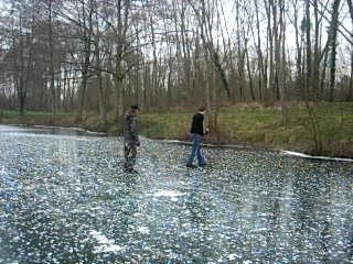 max, adrien, et...mes pieds