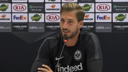 Groupe H - Trapp : "On est venu pour gagner"