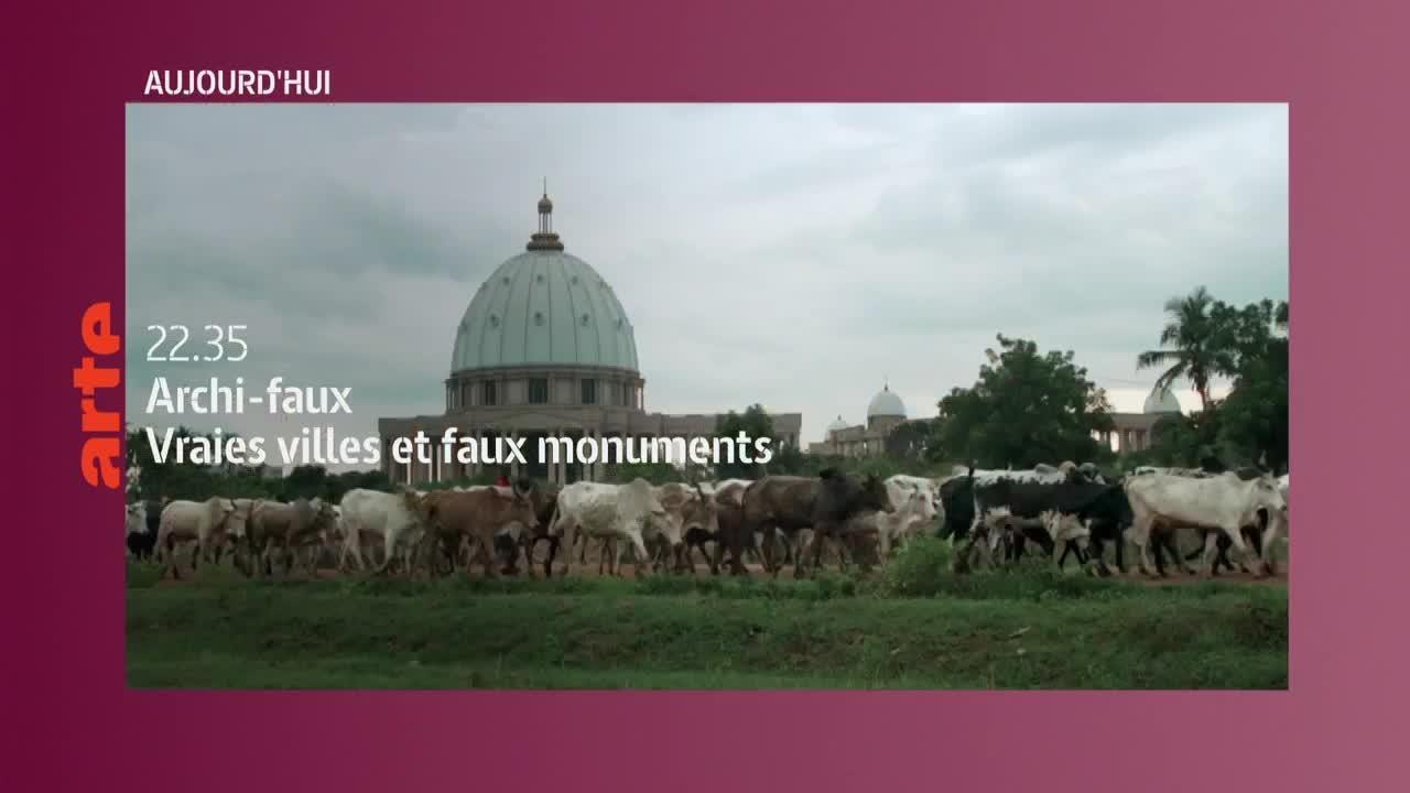 Archi-faux : Vraies villes et faux monuments - 19 septembre