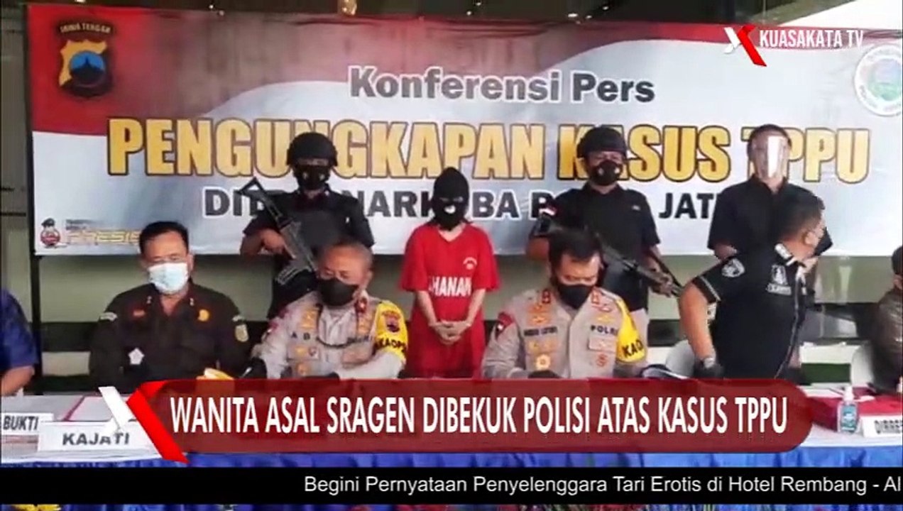 Wanita Asal Sragen Dibekuk Polisi Atas Kasus Pencucian Uang