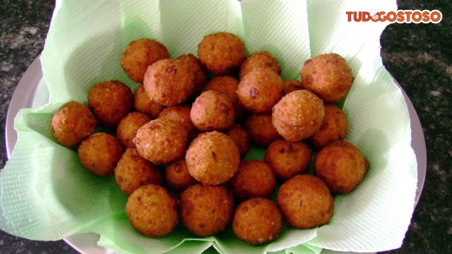 Massa para salgados de festa