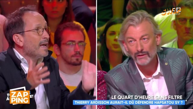 TPMP : Stéphane Simon s'exprime sur l'avenir d'Hapsatou Sy dans Les terriens du dimanche