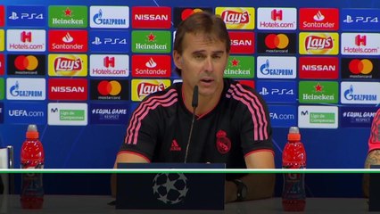 Groupe G - Lopetegui : "Varane a gagné en confiance avec le Mondial"