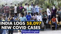 Covid-19 update: India logs 58,097 new cases and 534 deaths | Omicron tally at 2,135 | Oneindia News