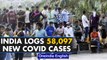 Covid-19 update: India logs 58,097 new cases and 534 deaths | Omicron tally at 2,135 | Oneindia News