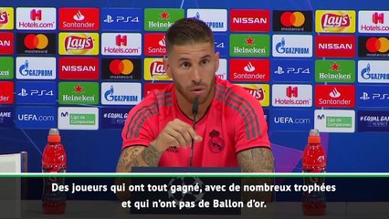 Real Madrid - Ramos remet sèchement Griezmann à sa place