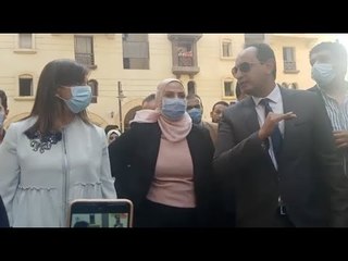 وزيرتا الهجرة والتضامن تشاركان أطفال روضة السيدة أنشطتهم الثقافية