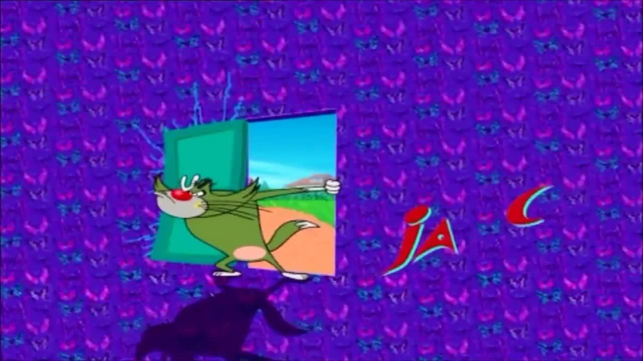 Oggy et les cafards
