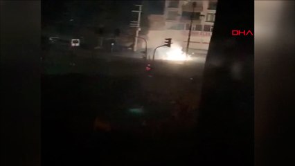 Mardin'de elektrik hatlarında 'aşırı yüklenme' patlamaları