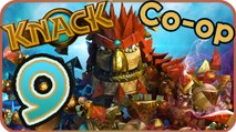 KNACK Walkthrough Part 9 (PS4) Co-op - No Commentary