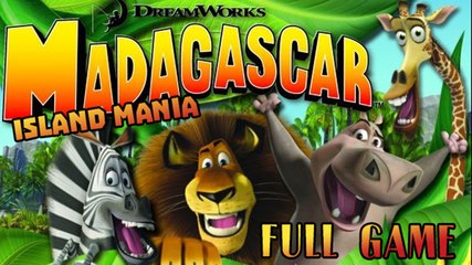 Madagascar Island Mania FULL GAME Walkthrough Gameplay (PC)