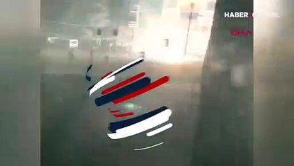 Mardin Kızıltepe'de elektrik hatlarında patlama