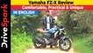 Yamaha FZ-X Review | 12.2Bhp, 13.3Nm | Unique Design, On Road & Off-Road Performance Explained