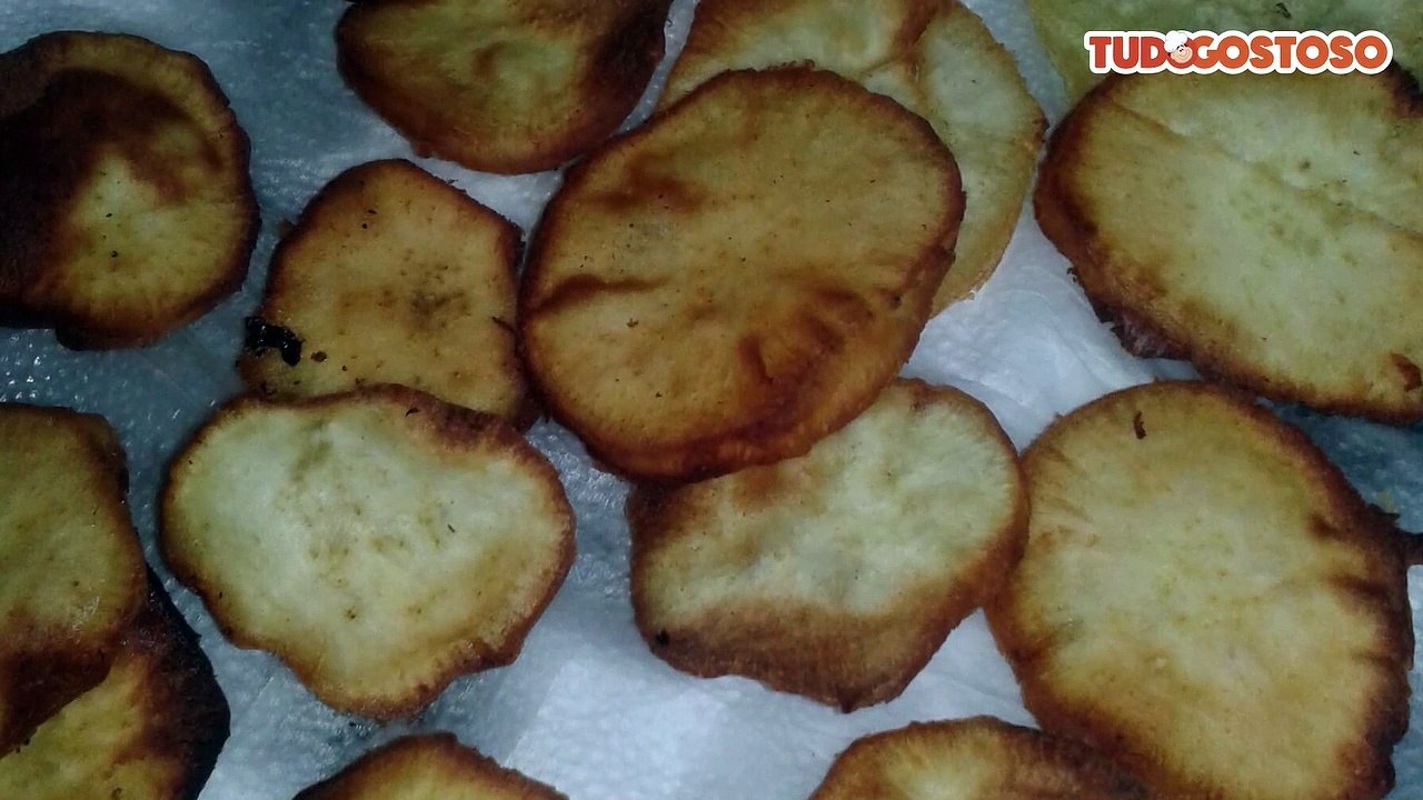 Batata doce frita