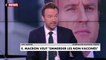 L'édito de Loïc Signor : «Emmanuel Macron veut «emmerder les non-vaccinés»»