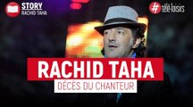 Le chanteur Rachid Taha est décédé