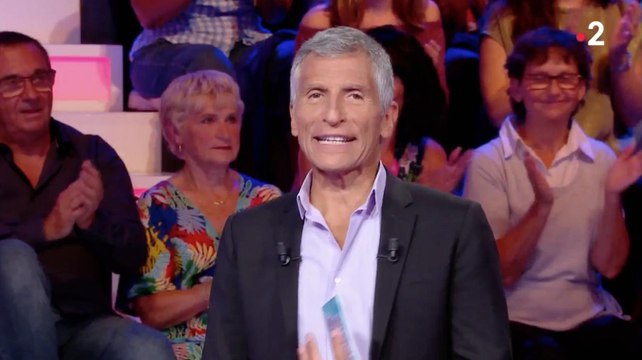 Sinon je claque la porte… Quand Nagui parodie Stéphane Bern dans Tout le monde veut prendre sa place
