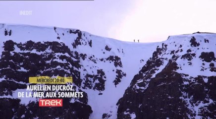 Aurélien Ducroz, de la mer aux sommets