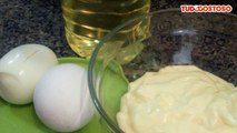 Maionese caseira de ovo