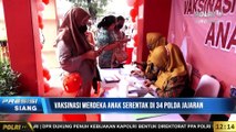 Live Dialog Bersama Kapolsek Sawah Besar terkait Vaksinasi Anak Serentak di 34 Polda Jajaran