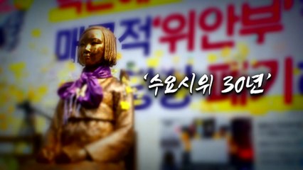 [영상] 수요시위 30년 / YTN