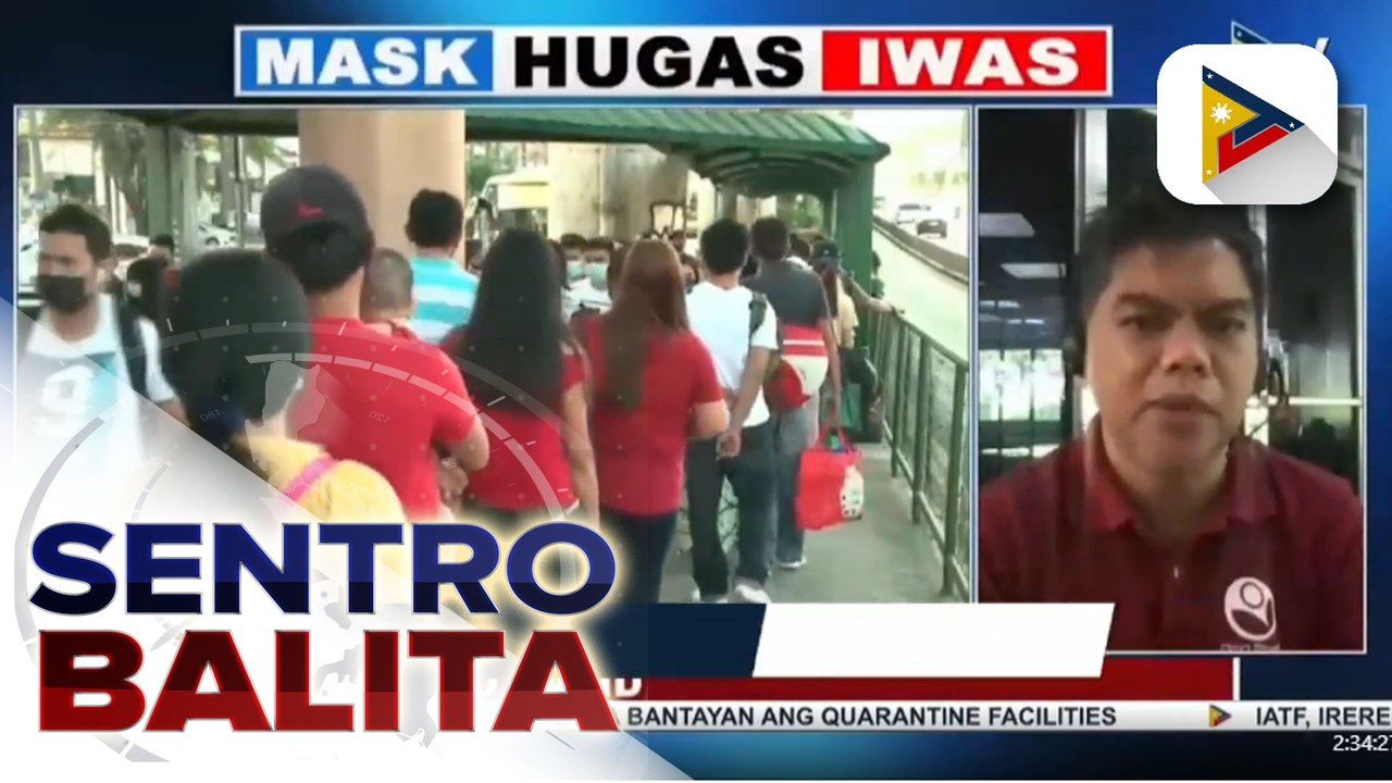 OCTA Research: Positivity rate sa NCR, nasa 40% na; PDITR strategy, pinaigting pa, ayon kay DOH Sec. Duque