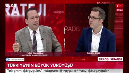 Sıradışı Strateji - Turgay Güler | Yusuf Alabarda | 4 Ocak 2022
