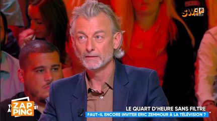 "Moi, je le gifle" : Gilles Verdez très en colère contre Eric Zemmour dans TPMP