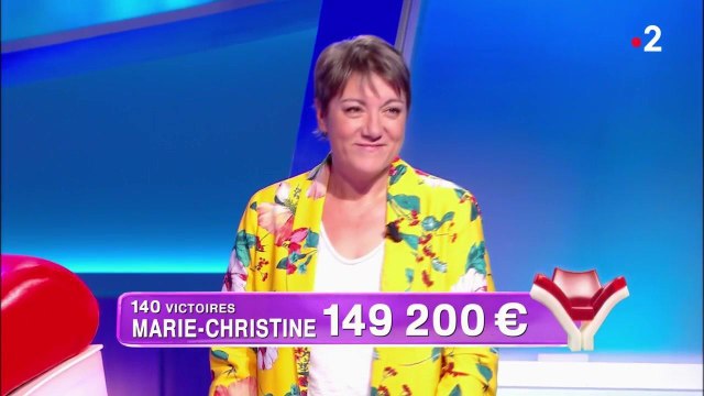 Tout le monde veut prendre sa place : Marie-Christine entre dans le Top 3 des plus grands champions !