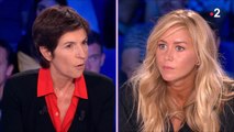 ONPC :  Christine Angot tacle Enora Malagré sur ses années Touche pas à mon Poste