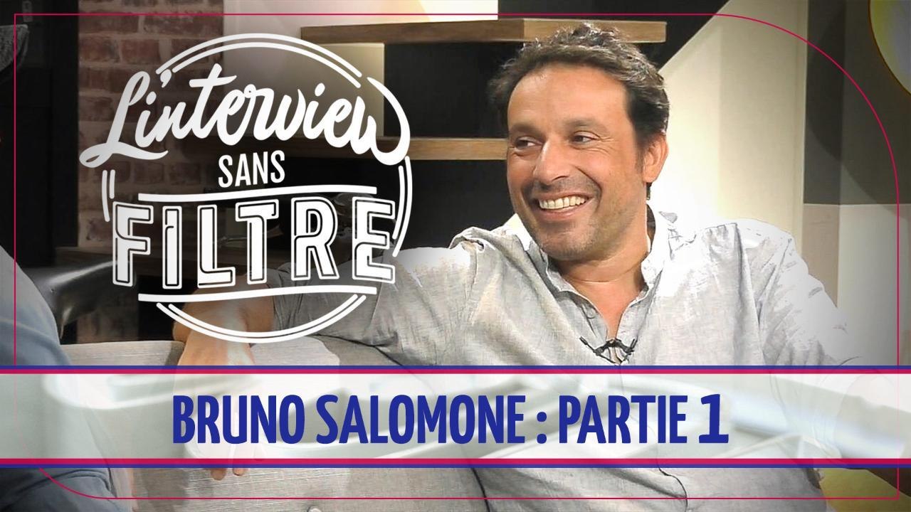 Bruno Salomone : "Le succès de Jean Dujardin m'a porté"