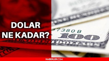 Dolar kaç TL? 1 dolar ne kadar? 5 Ocak 2022