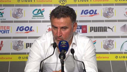 1ère j. - Galtier : "Paris est capable de faire un très bon résultat à Liverpool"