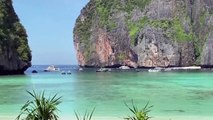 La paradisíaca playa de Maya Bay en la isla Phi Phi Leh de Tailandia vuelve a abrir al turismo