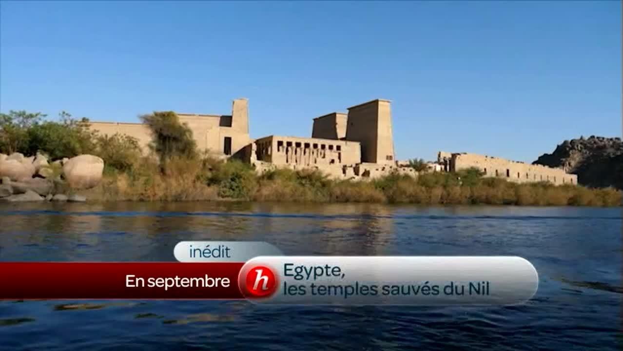 Egypte : les temples sauvés du Nil