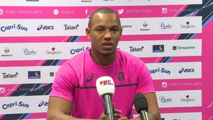 4e j. - Fickou : ''Tout va tellement vite en Top 14''