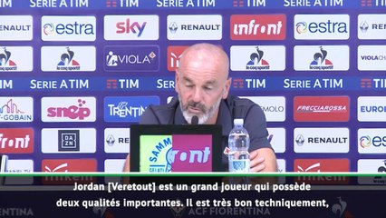 Fiorentina - Pioli : "Veretout possède deux grandes qualités"