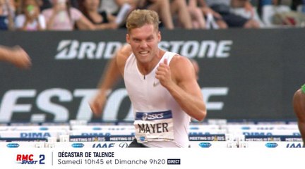 Kevin  Mayer de retour à Talence pour le Décastar